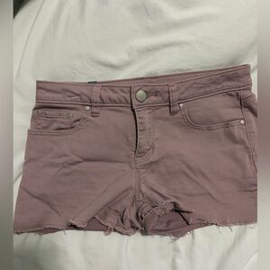 Lauren Conrad Mauve Denim Shorts